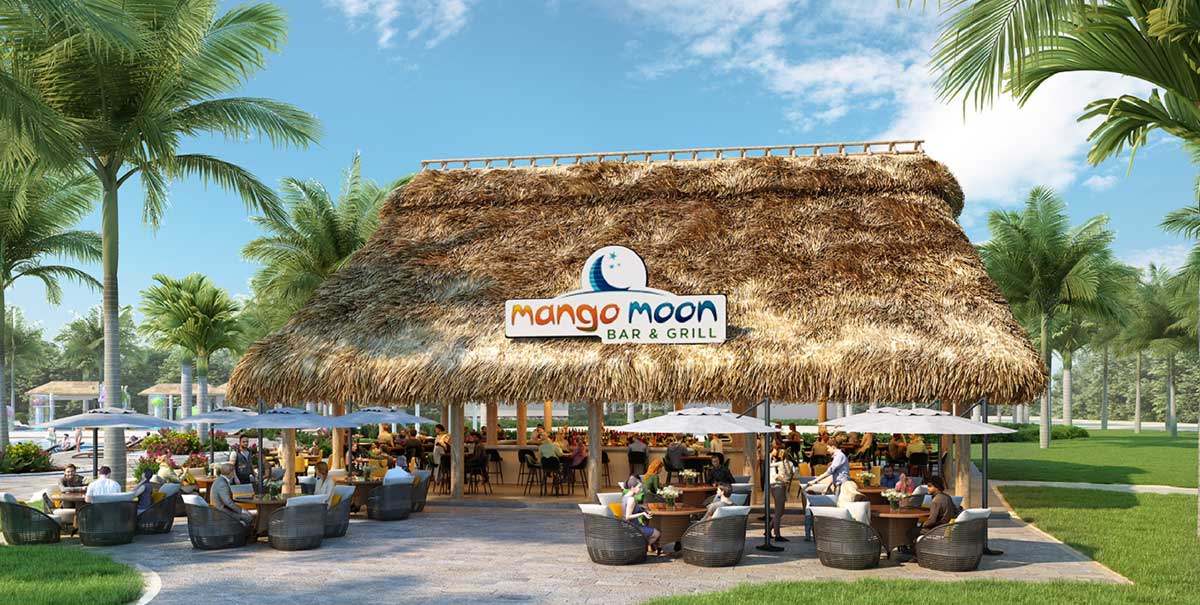 Mango Moon Bar and Grill at Embassy Suites Orlando Sunset Walk